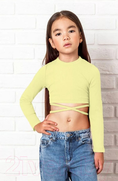Изображение товара Кофта детская Amarobaby Generation / AB-OD22-GN2702S/04-146 (желтый, р.146)