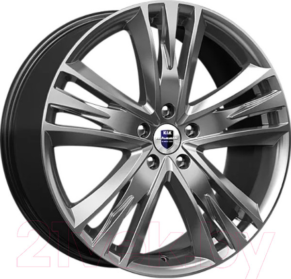 Изображение товара Литой диск K&K Атлас 20x8.5" 5x108мм DIA 63.35мм ET 45мм Дарк платинум