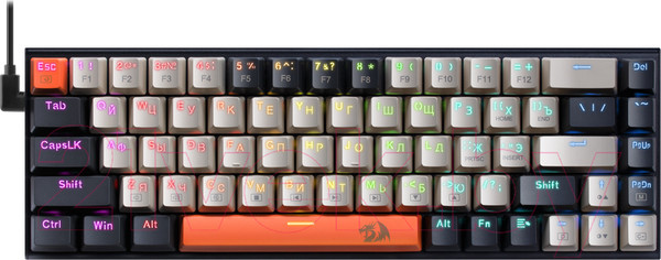 Изображение товара Клавиатура Redragon Ryze RGB / 71342