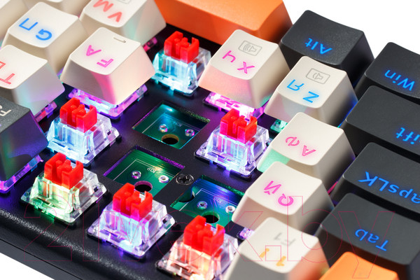Изображение товара Клавиатура Redragon Ryze RGB / 71342