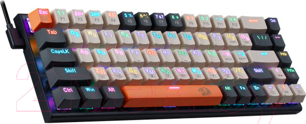 Изображение товара Клавиатура Redragon Ryze RGB / 71342