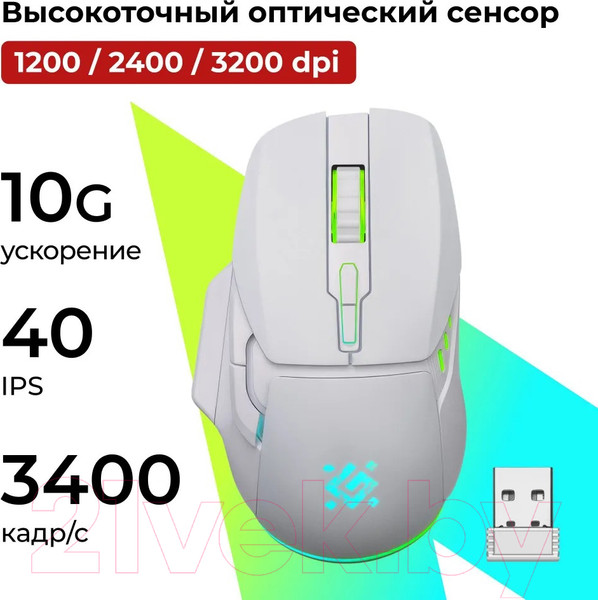 Изображение товара Мышь Defender Stix GM-009 / 52009