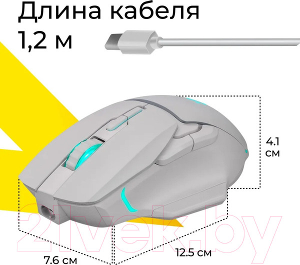 Изображение товара Мышь Defender Stix GM-009 / 52009