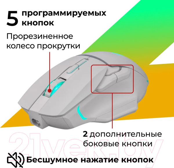 Изображение товара Мышь Defender Stix GM-009 / 52009