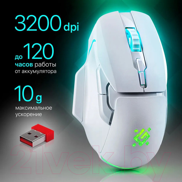 Изображение товара Мышь Defender Stix GM-009 / 52009