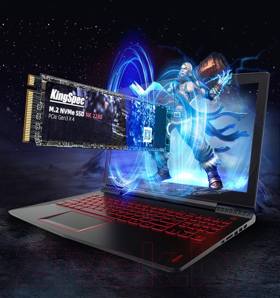 Изображение товара SSD диск KingSpec 256GB / NE-256