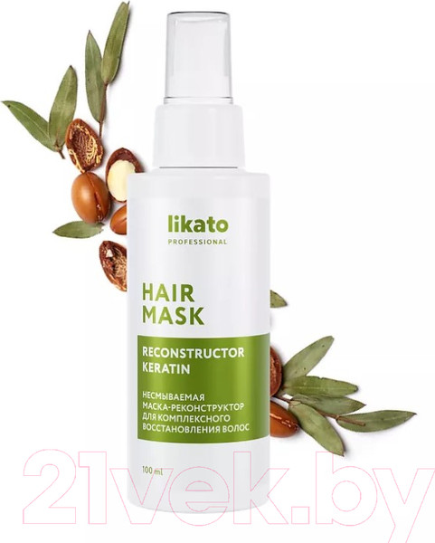 Изображение товара Маска для волос Likato Professional Реконструктор для комплексного восстановления (100мл)