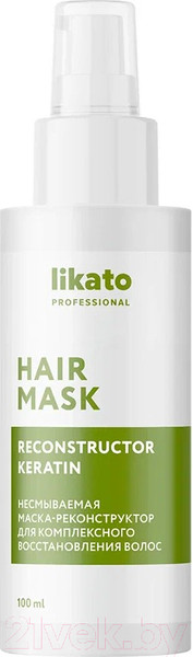 Изображение товара Маска для волос Likato Professional Реконструктор для комплексного восстановления (100мл)