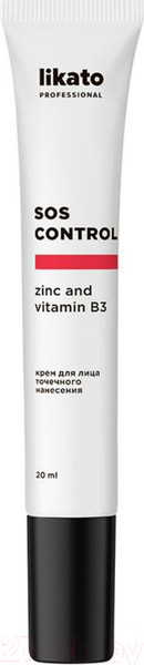Изображение товара Крем для лица Likato Professional SOS Control Для точечного нанесения (20мл)