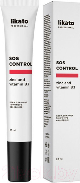 Изображение товара Крем для лица Likato Professional SOS Control Для точечного нанесения (20мл)