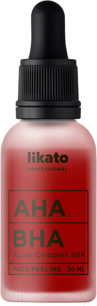 Изображение товара Пилинг для лица Likato Professional Мультикислотный с AHA+BHA 30% (30мл)