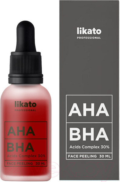 Изображение товара Пилинг для лица Likato Professional Мультикислотный с AHA+BHA 30% (30мл)