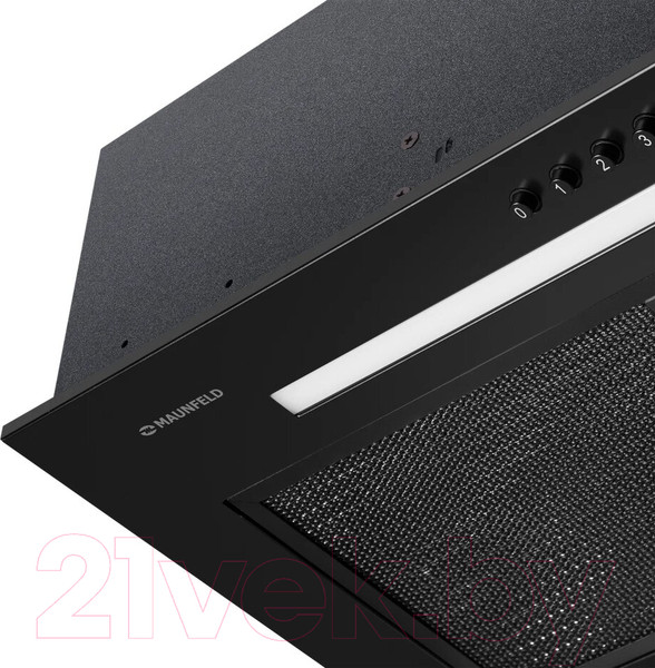 Изображение товара Вытяжка скрытая Maunfeld Crosby 850LED (черный)