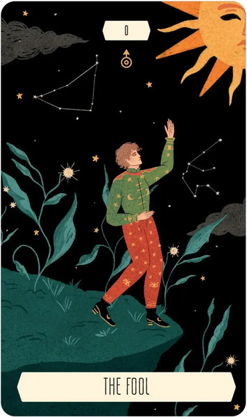 Изображение товара Гадальные карты U.S. Games Systems Zodiac Tarot Cards / ZOD78