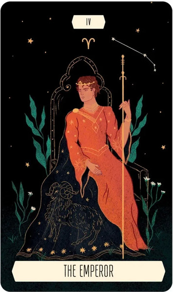 Изображение товара Гадальные карты U.S. Games Systems Zodiac Tarot Cards / ZOD78