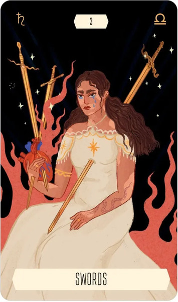 Изображение товара Гадальные карты U.S. Games Systems Zodiac Tarot Cards / ZOD78