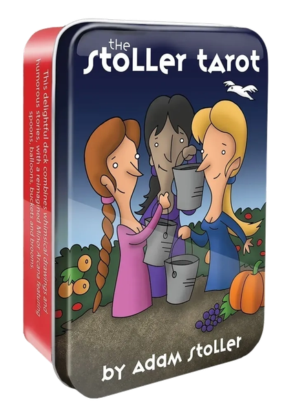 Изображение товара Гадальные карты U.S. Games Systems Stoller Tarot in a Tin / STOL78