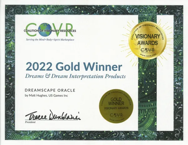 Изображение товара Гадальные карты U.S. Games Systems Dreamscape Oracle / DRM32