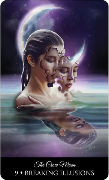 Изображение товара Гадальные карты U.S. Games Systems The Witching Hour Oracle / WHO39