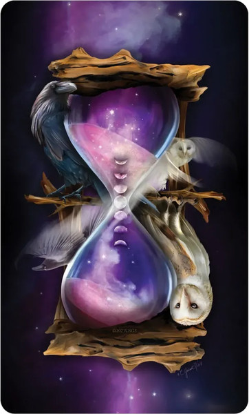 Изображение товара Гадальные карты U.S. Games Systems The Witching Hour Oracle / WHO39