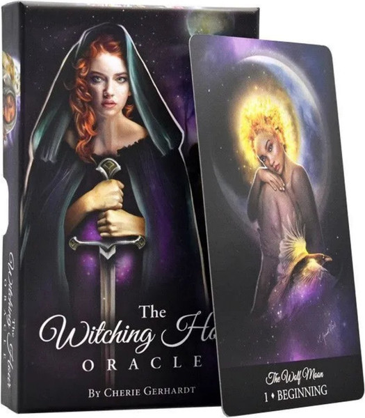 Изображение товара Гадальные карты U.S. Games Systems The Witching Hour Oracle / WHO39