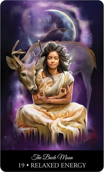 Изображение товара Гадальные карты U.S. Games Systems The Witching Hour Oracle / WHO39