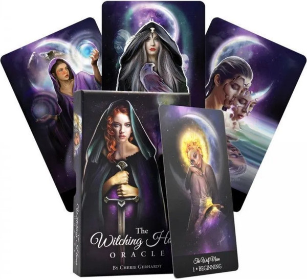 Изображение товара Гадальные карты U.S. Games Systems The Witching Hour Oracle / WHO39
