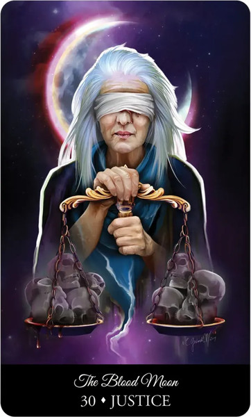 Изображение товара Гадальные карты U.S. Games Systems The Witching Hour Oracle / WHO39