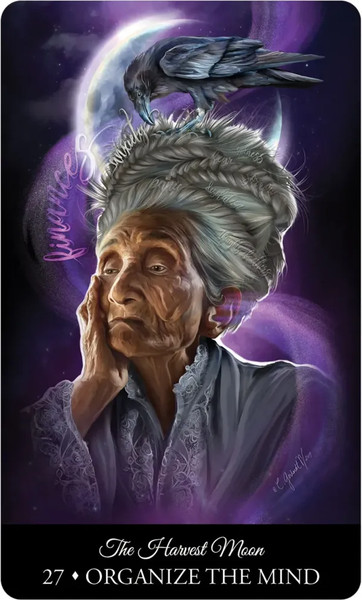 Изображение товара Гадальные карты U.S. Games Systems The Witching Hour Oracle / WHO39