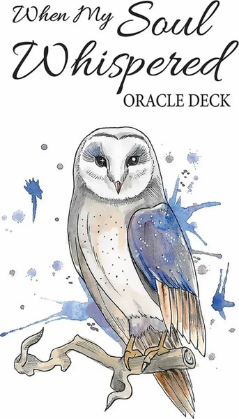 Изображение товара Гадальные карты U.S. Games Systems When My Soul Whispered Oracle Deck / WMS44