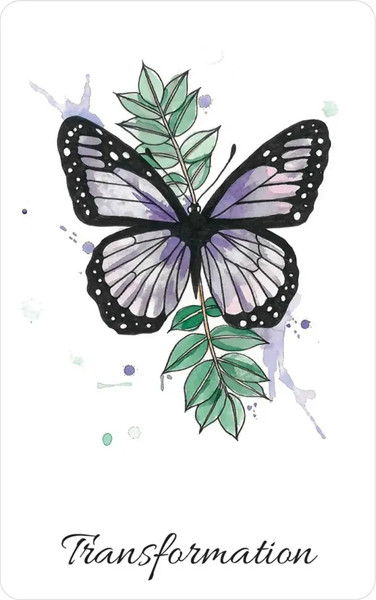 Изображение товара Гадальные карты U.S. Games Systems When My Soul Whispered Oracle Deck / WMS44