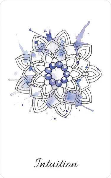 Изображение товара Гадальные карты U.S. Games Systems When My Soul Whispered Oracle Deck / WMS44