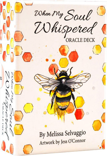Изображение товара Гадальные карты U.S. Games Systems When My Soul Whispered Oracle Deck / WMS44