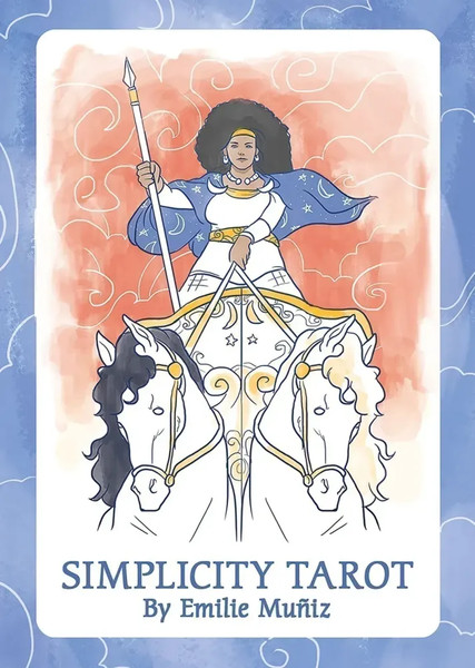 Изображение товара Гадальные карты U.S. Games Systems Simplicity Tarot / SIM80