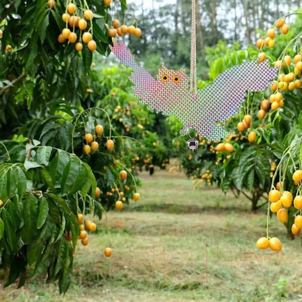 Изображение товара Отпугиватель птиц Sipl Сова Светоотражающий OD19A