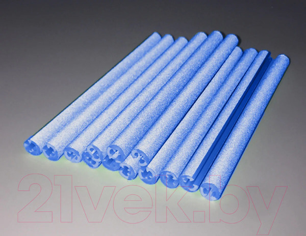 Изображение товара Накладки на спицы светоотражающие Sipl АG402E (синий)