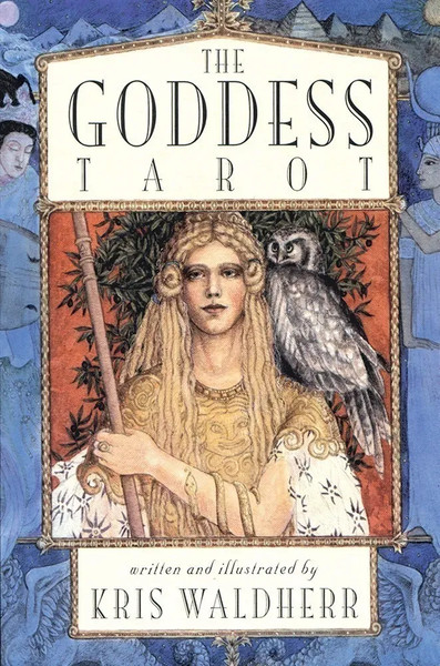 Изображение товара Гадальные карты U.S. Games Systems Goddess Tarot Deck Book Set / GDTS99