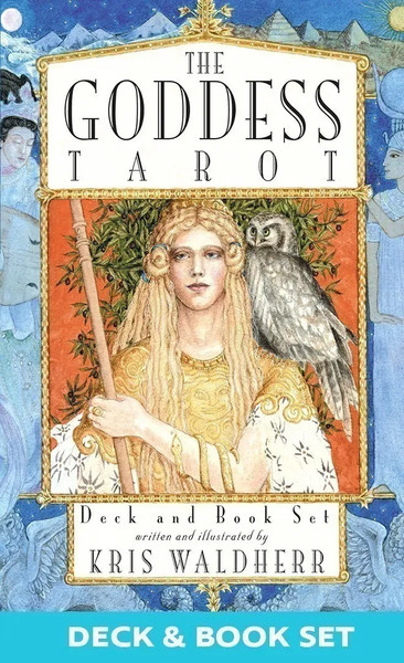 Изображение товара Гадальные карты U.S. Games Systems Goddess Tarot Deck Book Set / GDTS99