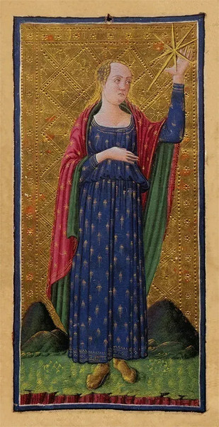 Изображение товара Гадальные карты U.S. Games Systems Visconti-Sforza Tarot / VS78