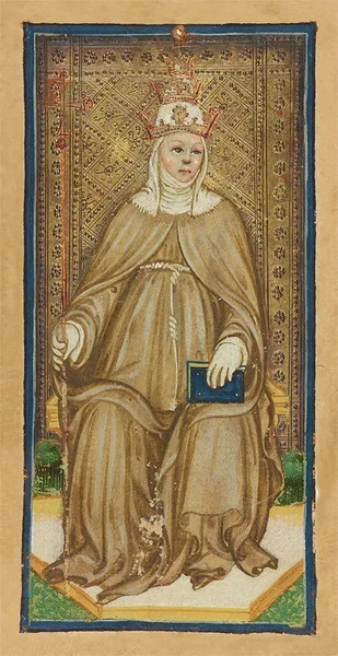 Изображение товара Гадальные карты U.S. Games Systems Visconti-Sforza Tarot / VS78