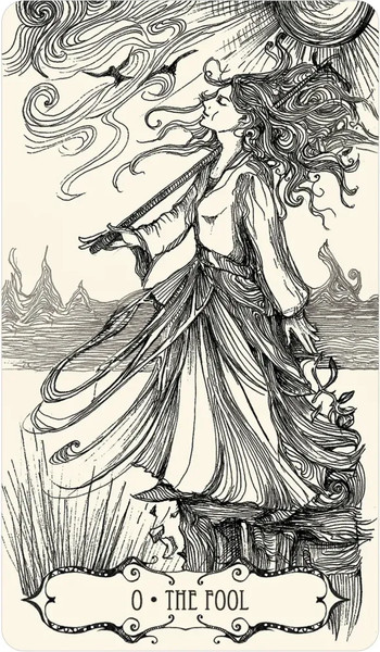 Изображение товара Гадальные карты U.S. Games Systems Tarot of the Abyss / TOA80