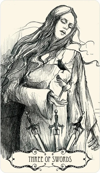 Изображение товара Гадальные карты U.S. Games Systems Tarot of the Abyss / TOA80