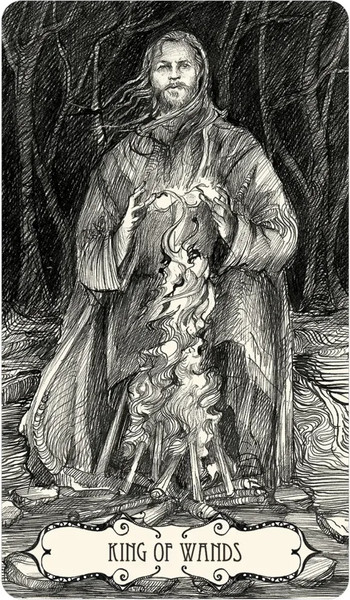 Изображение товара Гадальные карты U.S. Games Systems Tarot of the Abyss / TOA80