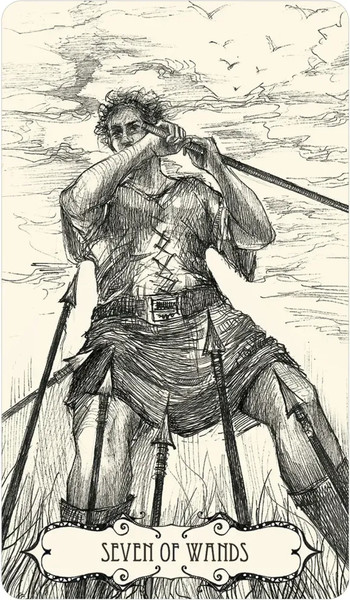 Изображение товара Гадальные карты U.S. Games Systems Tarot of the Abyss / TOA80