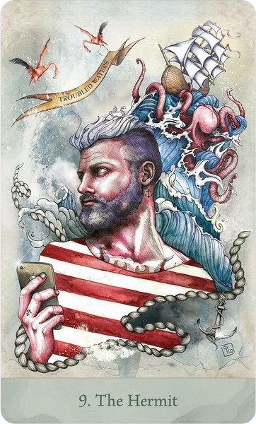 Изображение товара Гадальные карты U.S. Games Systems Lorenzi Tarot Cards / LRZ78