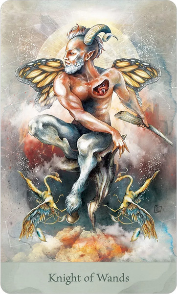 Изображение товара Гадальные карты U.S. Games Systems Lorenzi Tarot Cards / LRZ78