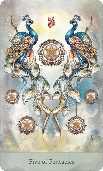 Изображение товара Гадальные карты U.S. Games Systems Lorenzi Tarot Cards / LRZ78