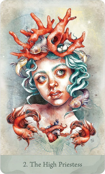 Изображение товара Гадальные карты U.S. Games Systems Lorenzi Tarot Cards / LRZ78