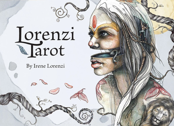 Изображение товара Гадальные карты U.S. Games Systems Lorenzi Tarot Cards / LRZ78