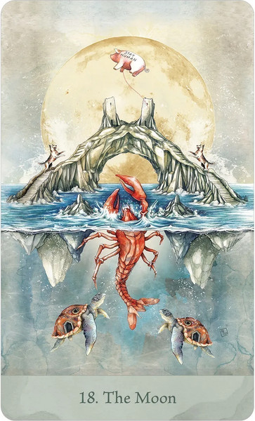 Изображение товара Гадальные карты U.S. Games Systems Lorenzi Tarot Cards / LRZ78